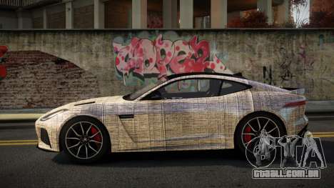 Jaguar F-Type Lymius S4 para GTA 4