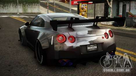 Nissan GT-R Tivqix para GTA 4