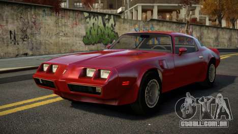 Pontiac Trans AM Qaido para GTA 4