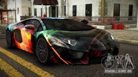 Lamborghini Aventador Gralor S10 para GTA 4
