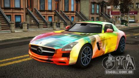Mercedes-Benz SLS Lanlie S1 para GTA 4