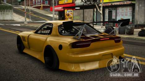 Mazda RX-7 Hotlosobu para GTA 4