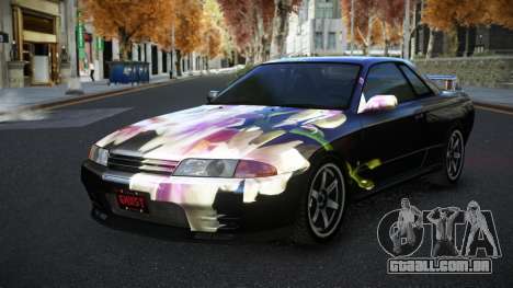 Nissan Skyline R32 Lanie S6 para GTA 4