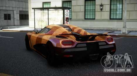 Koenigsegg Agera Xisly S5 para GTA 4