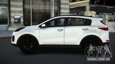Kia Sportage Zuto para GTA 4