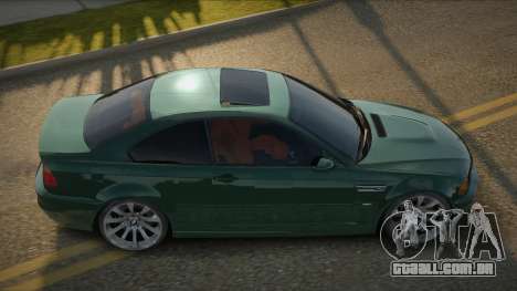 BMW M3 E46 06th para GTA San Andreas