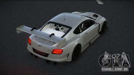 Bentley Continental Vihoruse para GTA 4