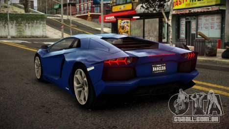 Lamborghini Aventador Fagisoy para GTA 4