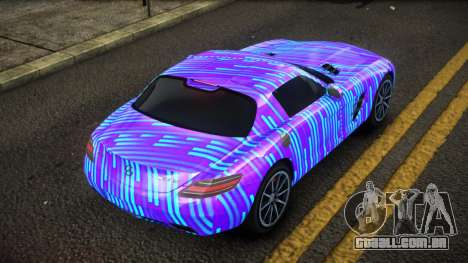 Mercedes-Benz SLS Lanlie S9 para GTA 4