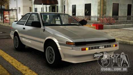 Toyota AE86 Izis para GTA 4