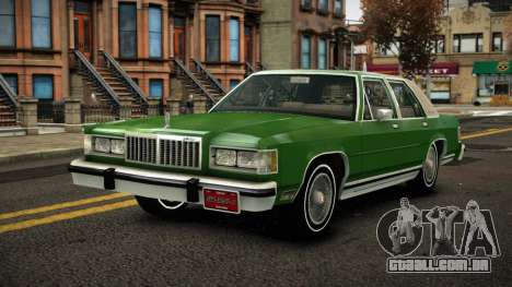 Mercury Grand Marquis Ubex para GTA 4