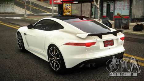 Jaguar F-Type Ciruyu para GTA 4