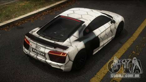 Audi R8 Ellaphel S11 para GTA 4