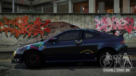 Honda NSX Nitanry S1 para GTA 4