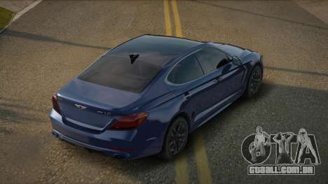 Genesis G70 18th para GTA San Andreas