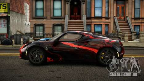 Alfa Romeo 4C Fiasa S5 para GTA 4