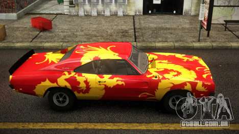 Dodge Charger Jesle S4 para GTA 4