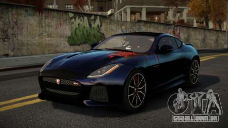 Jaguar F-Type Lymius S14 para GTA 4