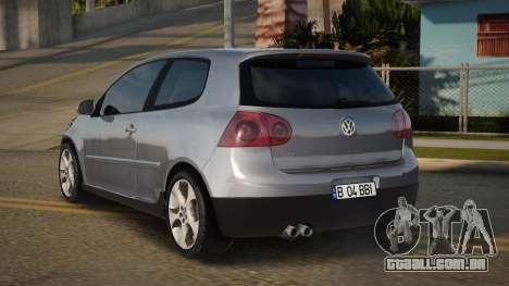 Volkswagen Golf 5 Namuca para GTA San Andreas