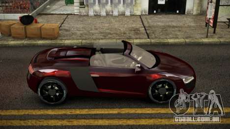 Audi R8 Puconime para GTA 4