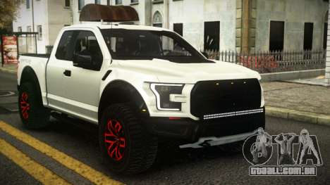 Ford F150 Robe para GTA 4