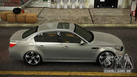 BMW M5 E60 Yelju para GTA 4