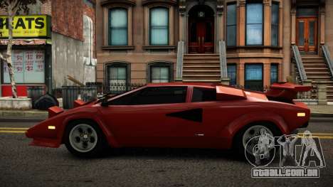 Lamborghini Countach Kuxac para GTA 4