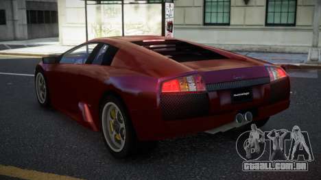 Lamborghini Murcielago Cefi para GTA 4