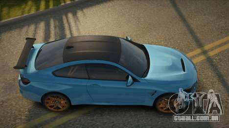 BMW M4 GTS 16th para GTA San Andreas