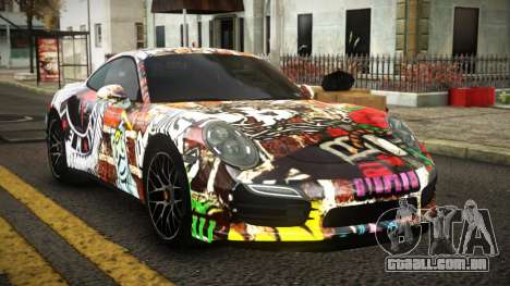 Porsche 911 Losnor S4 para GTA 4