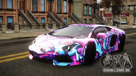 Lamborghini Aventador Cojary S6 para GTA 4