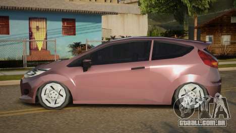 Ford Fiesta 10th para GTA San Andreas