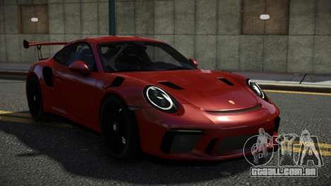 Porsche 911 Arison para GTA 4