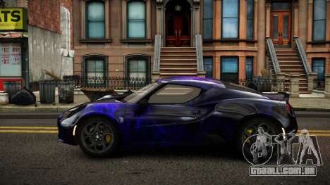 Alfa Romeo 4C Fiasa S6 para GTA 4