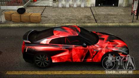 Nissan GT-R Tarjest S3 para GTA 4
