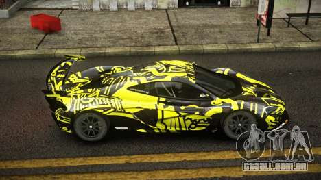McLaren P1 Najendan S10 para GTA 4