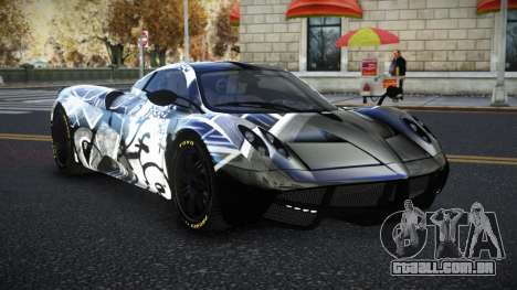 Pagani Huayra Nezael S1 para GTA 4