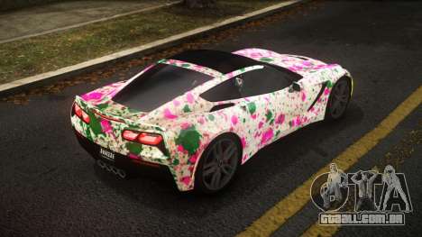 Chevrolet Corvette Tianen S7 para GTA 4