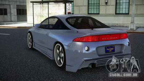 Mitsubishi Eclipse Wesebe para GTA 4