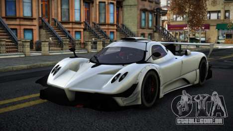 Pagani Zonda Haystin para GTA 4