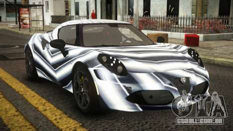 Alfa Romeo 4C Fiasa S7 para GTA 4