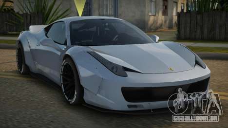 Ferrari 458 LBW para GTA San Andreas