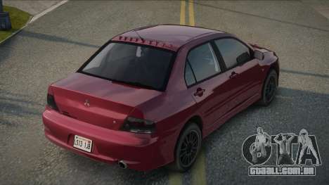 Mitsubishi Lancer Evolution IX 06th para GTA San Andreas