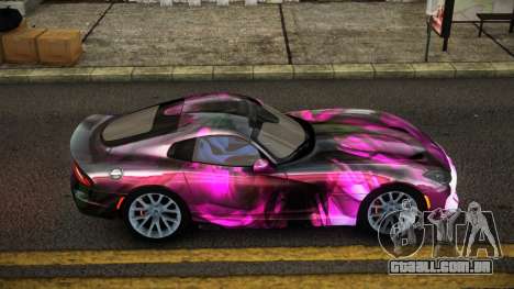 Dodge Viper Sarieron S1 para GTA 4