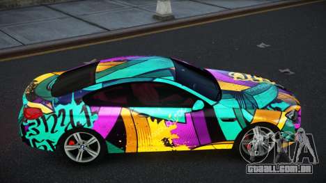 BMW M6 F13 Rajoid S6 para GTA 4