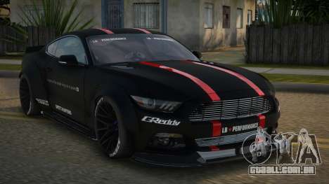 Ford Mustang GT LW 15th para GTA San Andreas