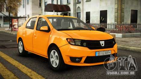 Dacia Logan Dirwizo para GTA 4