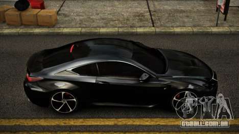 Lexus RC F Muqxoh para GTA 4