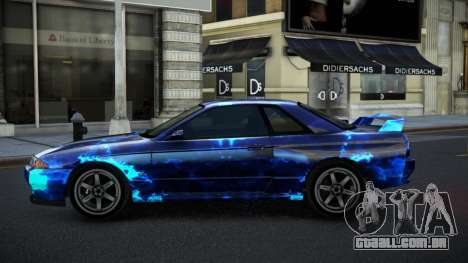 Nissan Skyline R32 Lanie S3 para GTA 4