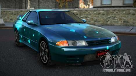 Nissan Skyline R32 Lanie S9 para GTA 4